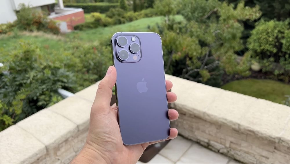 iPhone 14 Pro Max 256GB Deep Purple,идеал ҳолатда,АҚШдан олиб келинган