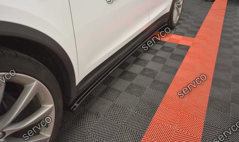 Praguri Tesla Model X 2015- v1 - Maxton Design