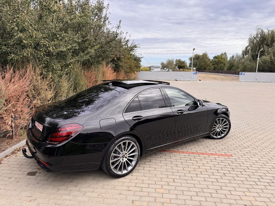 MERCEDES-S400 4 Matic/Panoramic/Burmester/Head up/Soft close