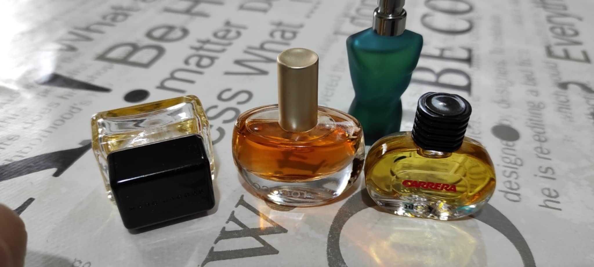 Мини парфюми, оригинални в малки опаковка.Цената е за всички!