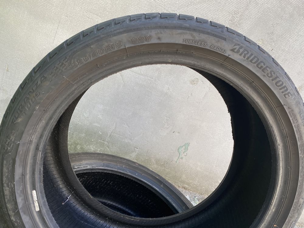 Гуми Bridgestone Turanza t 005  dot 02 21 г