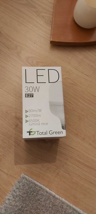 Vand bec LED 30 w nou la cutie