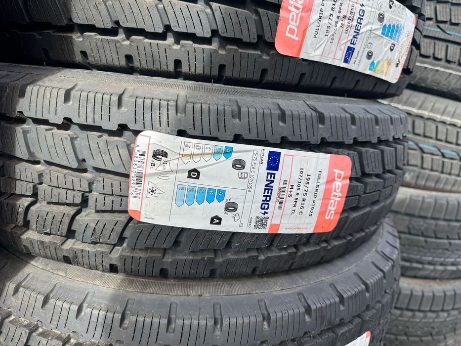 ANVELOPE MIXTE 195/75R16C 107/105R PETLAS FULLGRIP PT925