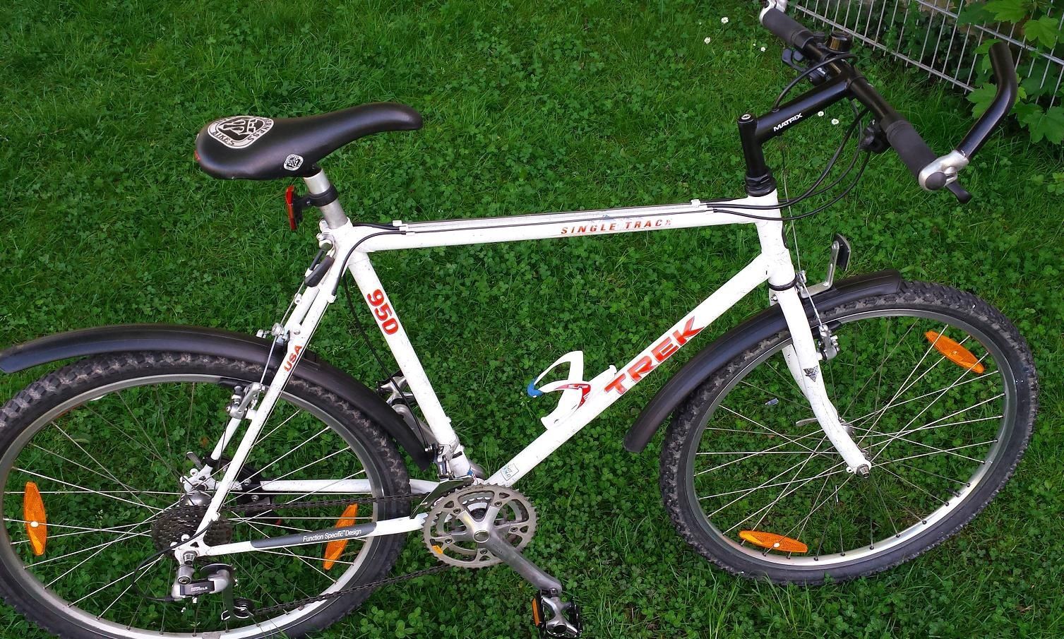 Bicicleta Trek Singletrack 950