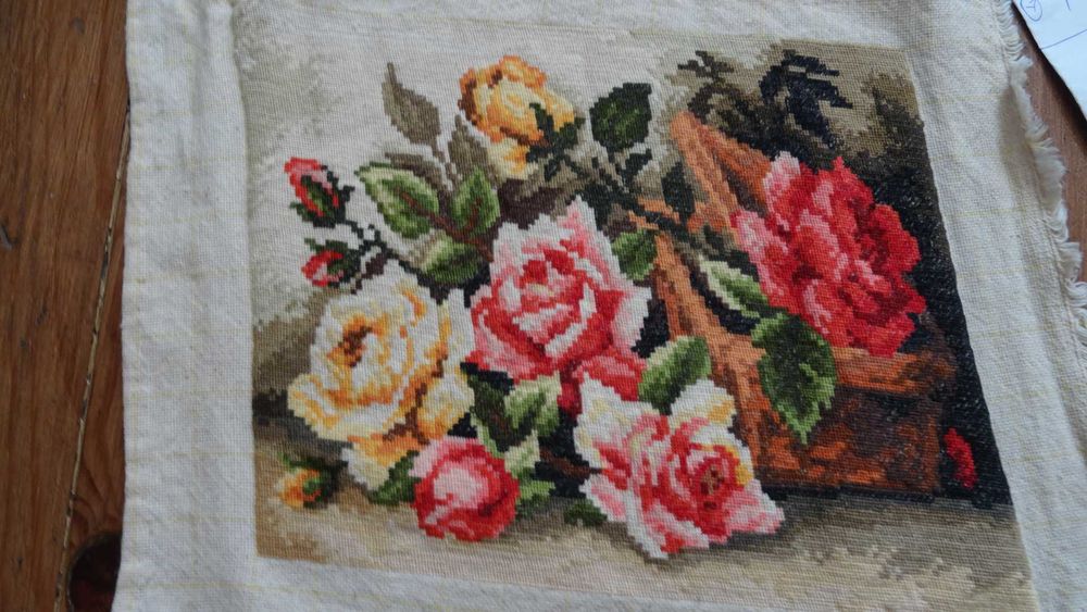 гоблен рози 21см/27см