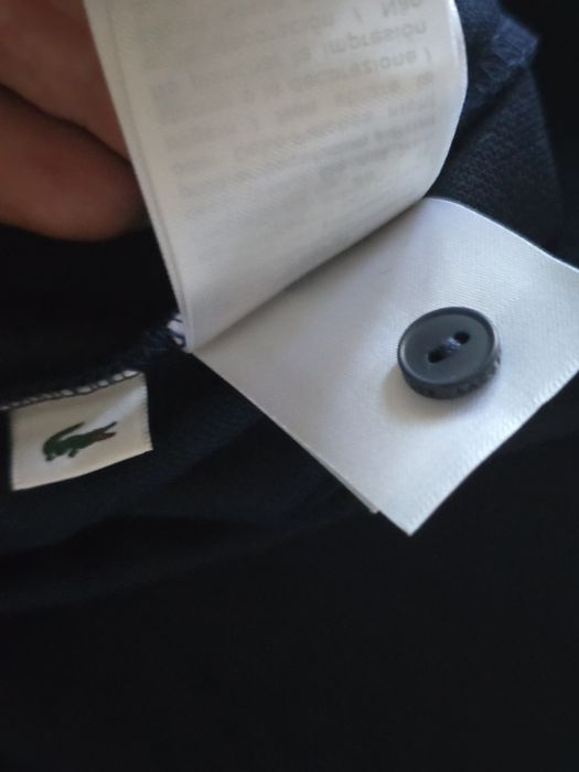 Tricou dama polo Lacoste ORIGINAL, mărimea 40 slim fit / nou