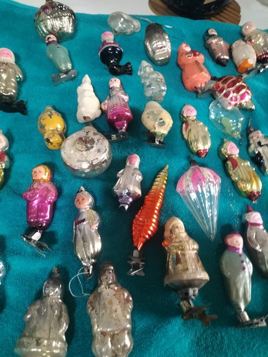 Продаётся советский ёлочные игрушки