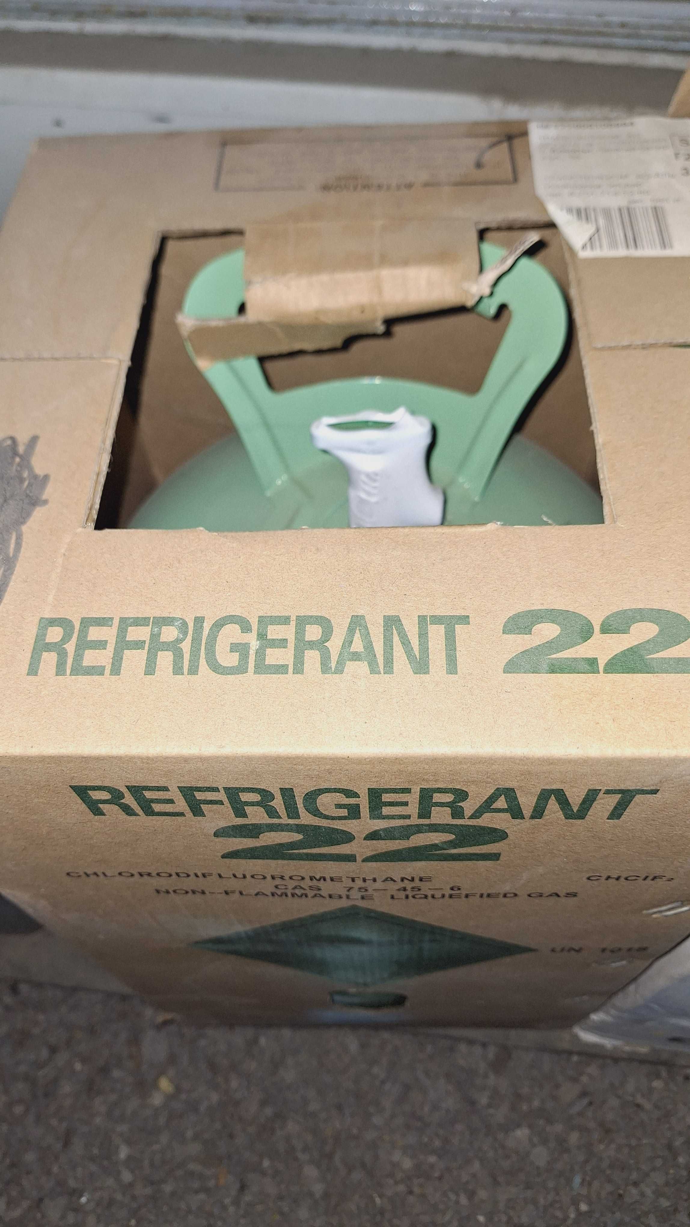 Фреон R22 Refrigerant рефрижерант хладагент