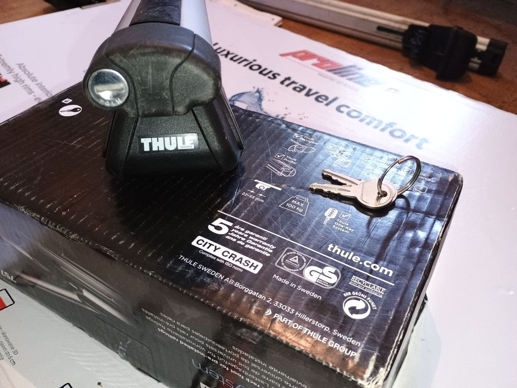 Thule Алуминиеви греди за багажник, thule aero bar, hapro, автобокс