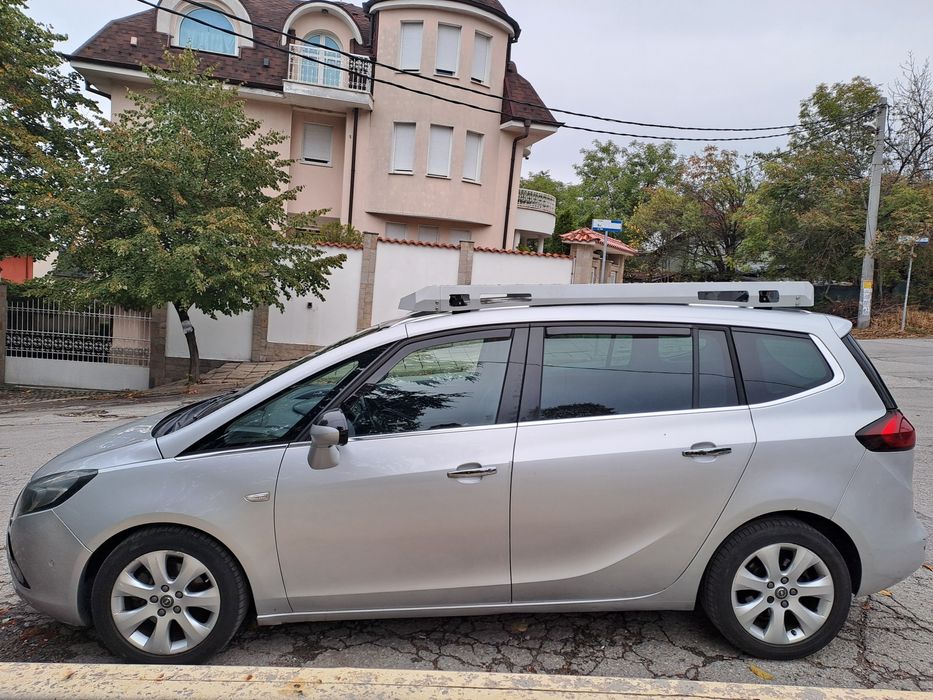 Opel Zafira C 1.6 CNG