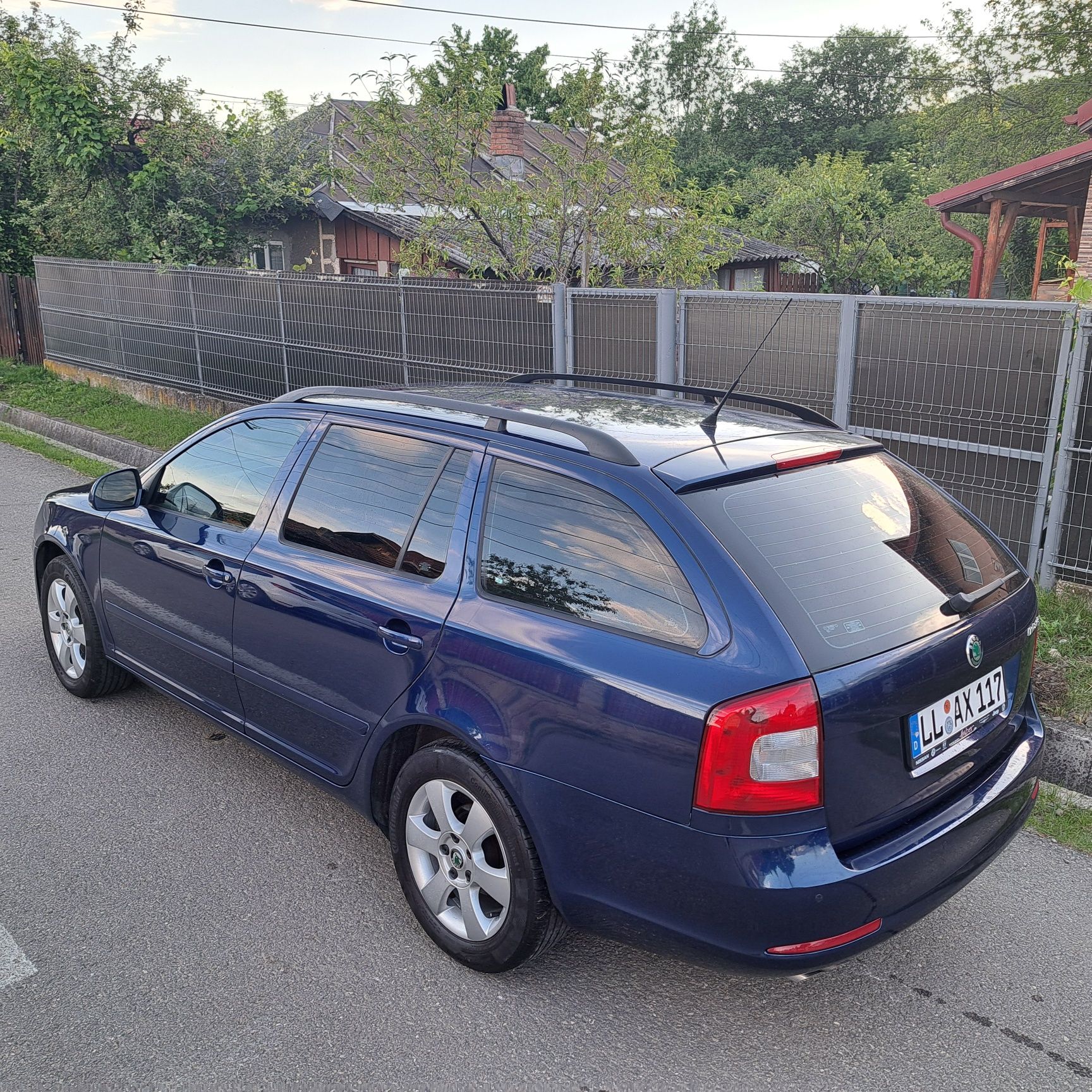 Skoda Octavia An 2010 motor 1,4 benzina 122 cai euro 5 clima