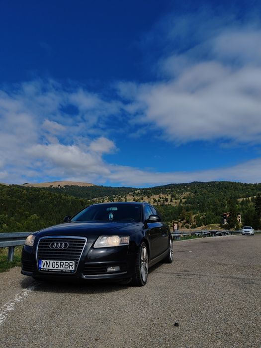 Audi a6 c6 facelift