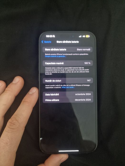 Iphone 16 pro max 512gb