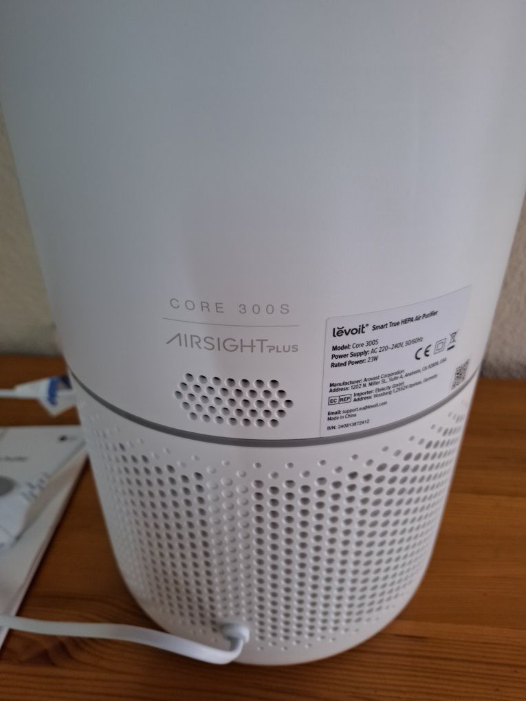 Levoit CORE-300S – Въздухопречиствател за помещения до 41м2