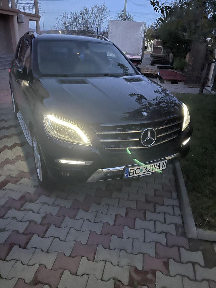 Mercedes ML 350 CDI 4MATIC