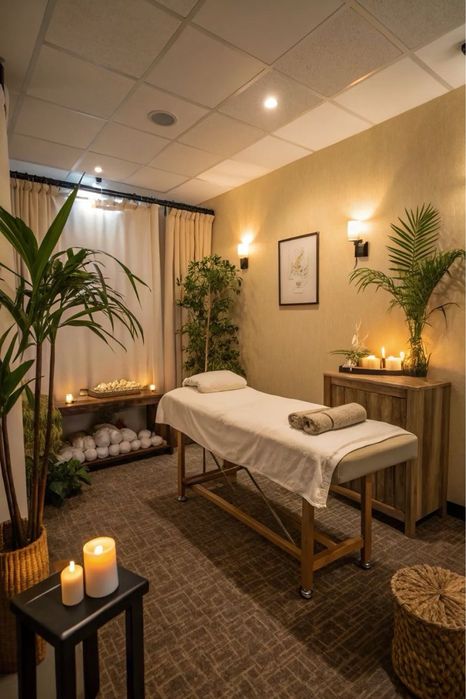 Оздоровительный массаж на выезд