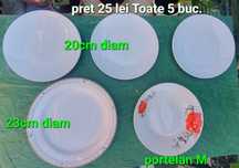 Farfurii portelan
