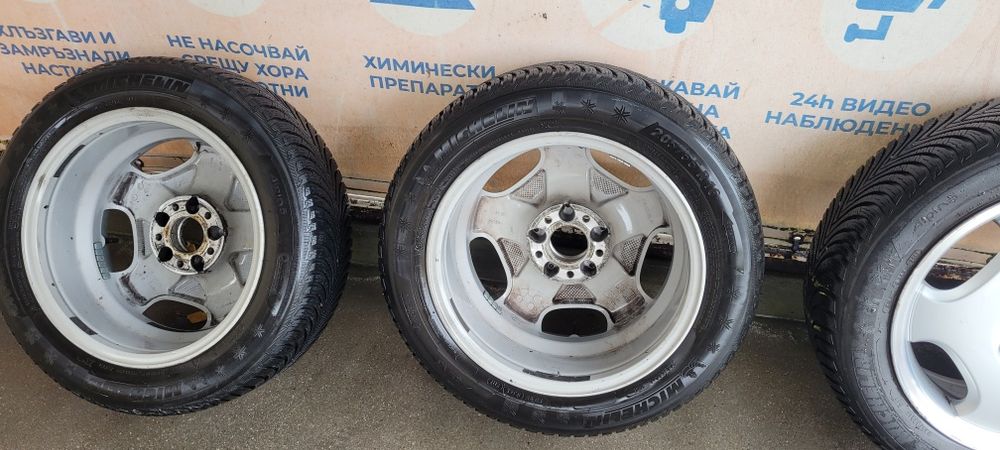 Джанти 16 5x112 Mercedes w210 w208
