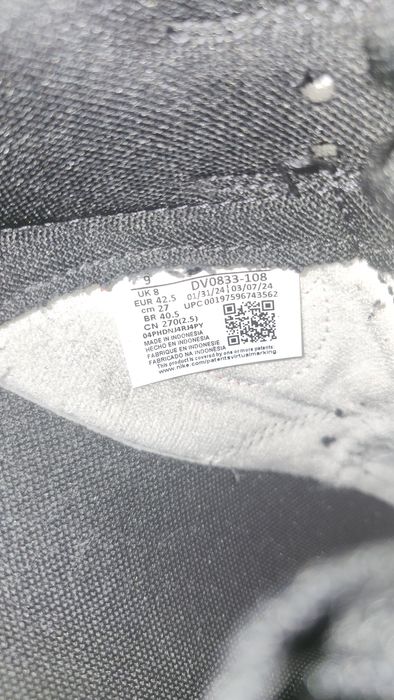 Nike Dunk Low Black Dragon Red