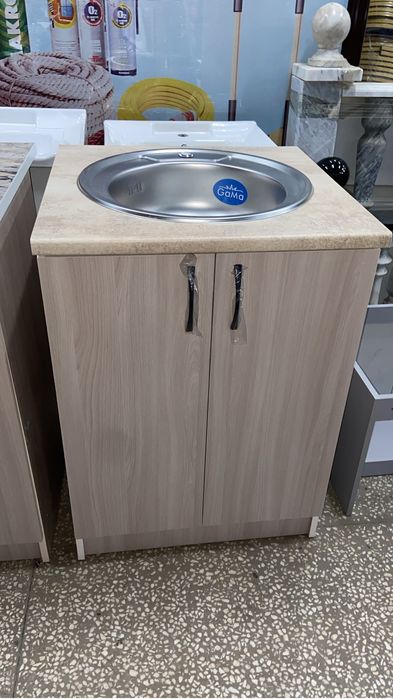 Мойки с тумбой 60 на 60