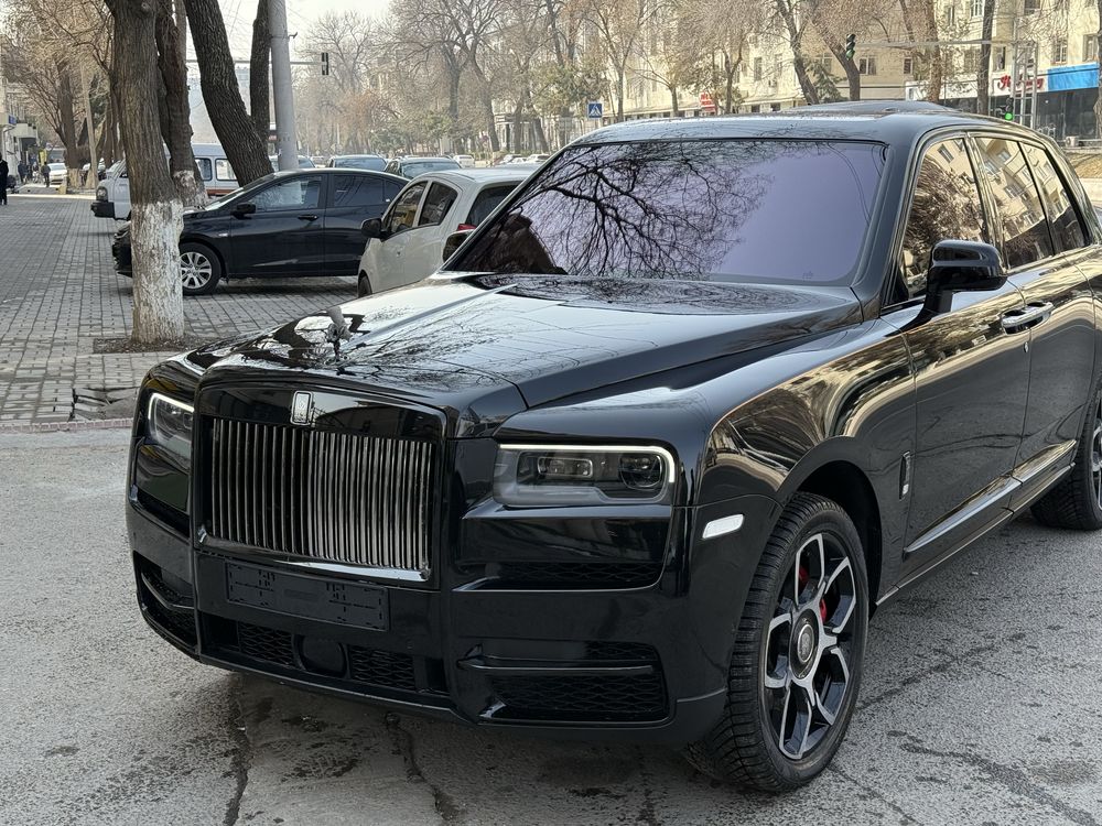 Rolls Royce Cullinan