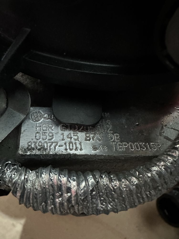 Turbo Audi 3.0 CRT CZV : 059145873CL, DB / GTD2060VZ, A4 A5 A6 A7 Q7
