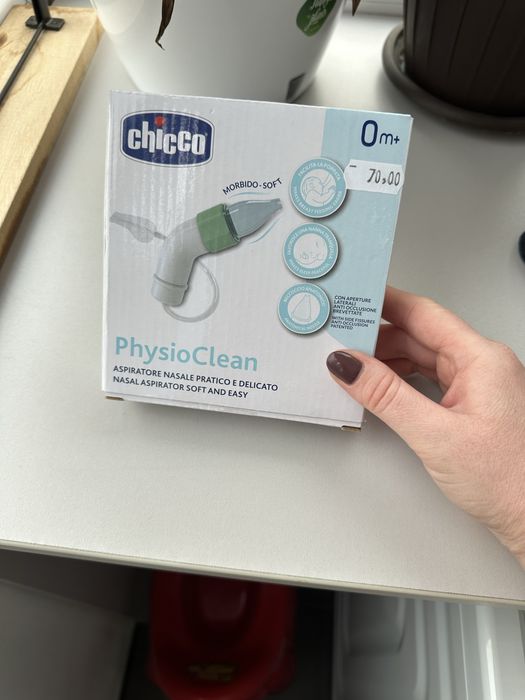 Aspirator nazal nou Chicco