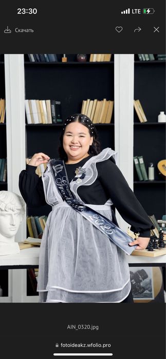 Фартук сатам көйлегімен новый