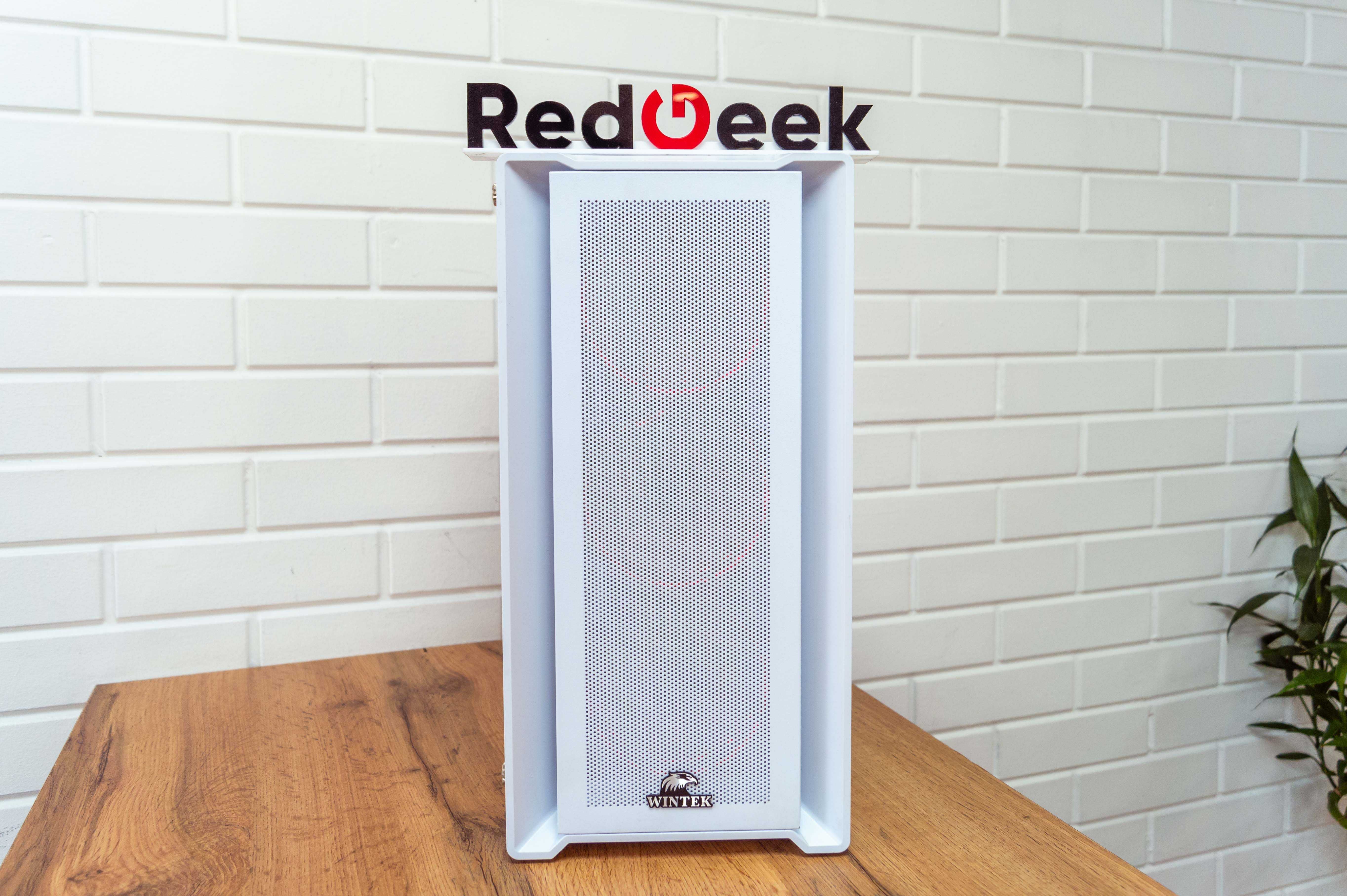 ПК 13-GEN|CORE I5-13400F|RTX 4070 VERTO 12GB| 32/SSD M2 1TB | Red Geek