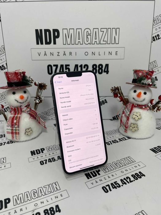 NDP Amanet NON-STOP Sos. Giurgiului 119 IPHONE 13 PRO MAX (45603)