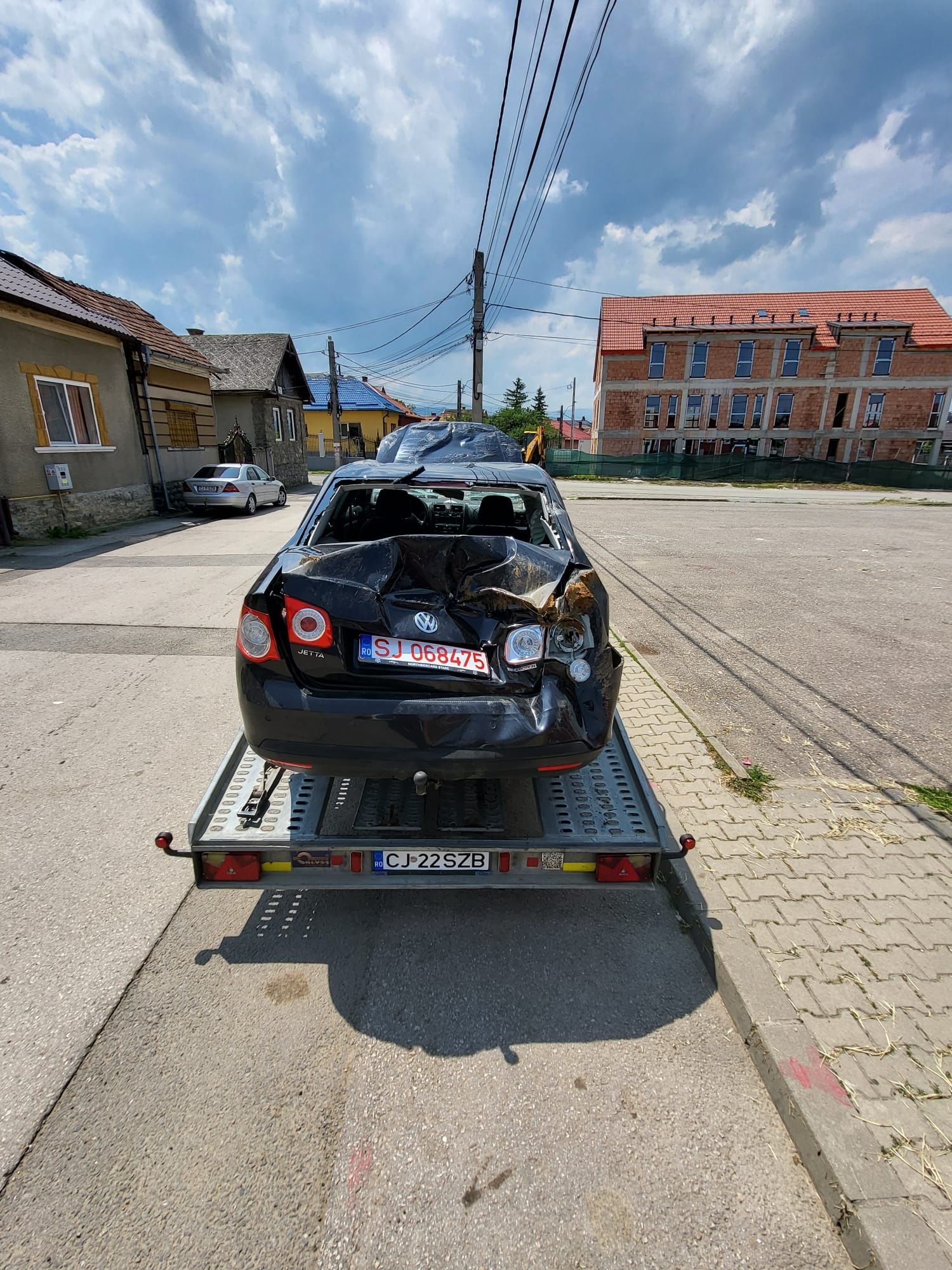 Vand WV Jetta 1.9 tdi. An 2009. Avariata