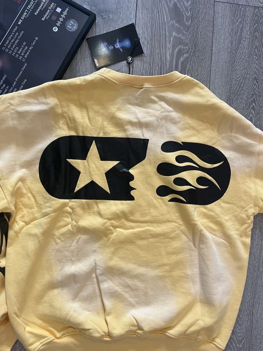 Bluza Hellstar Galbena