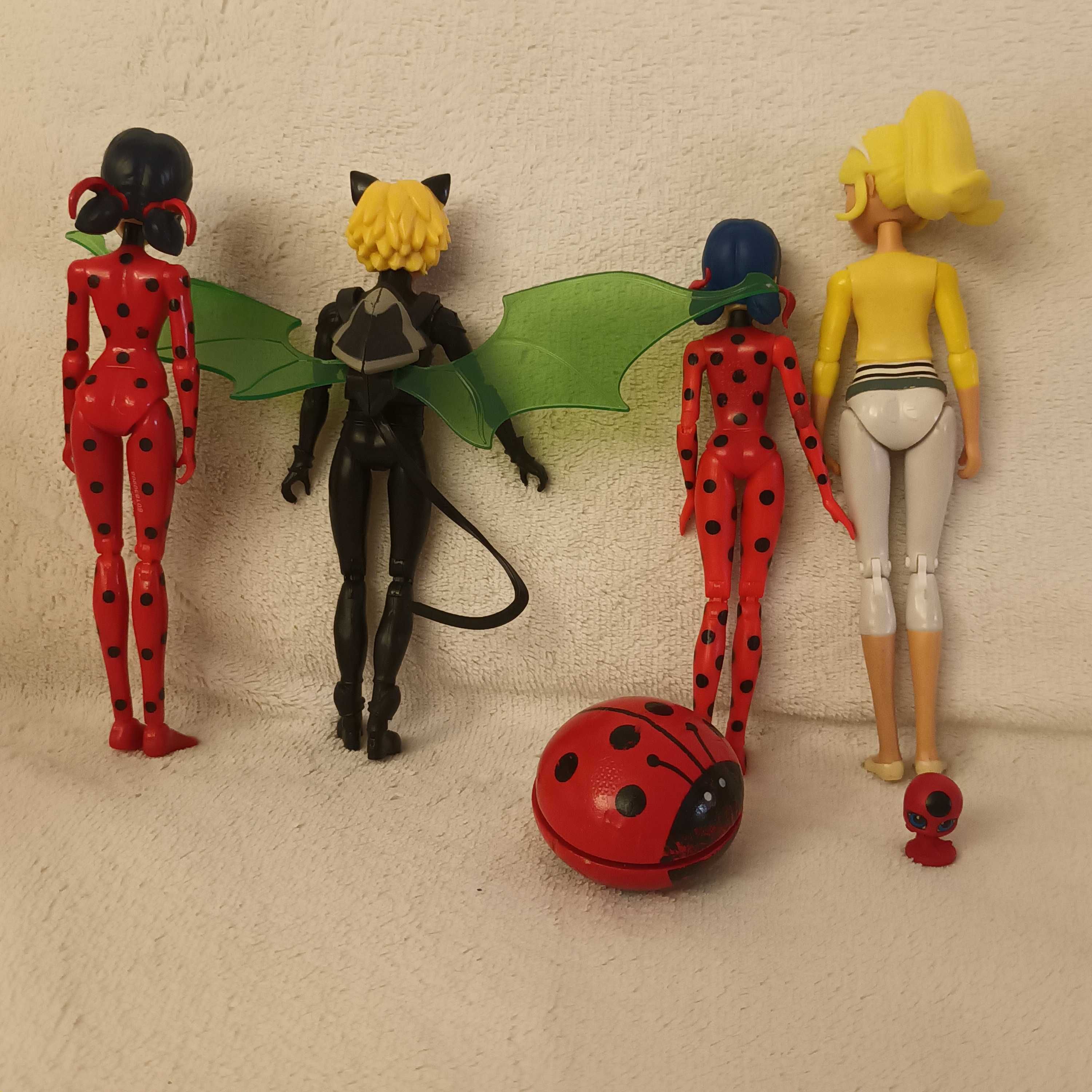 Miraculous фигурки  Калинката и черния котарак