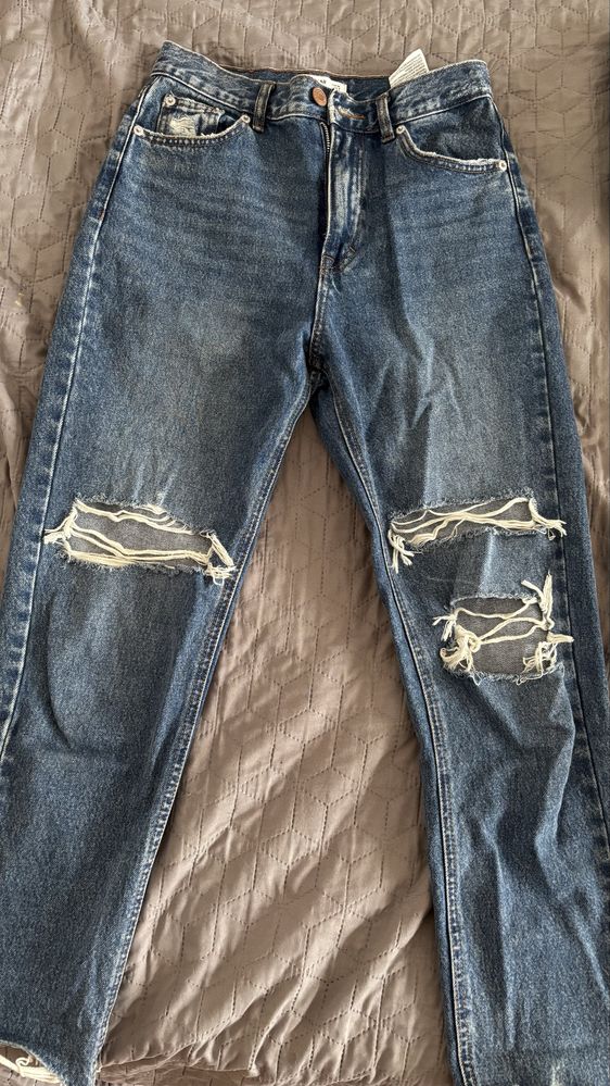 Дамски дънки (mom jeans)
