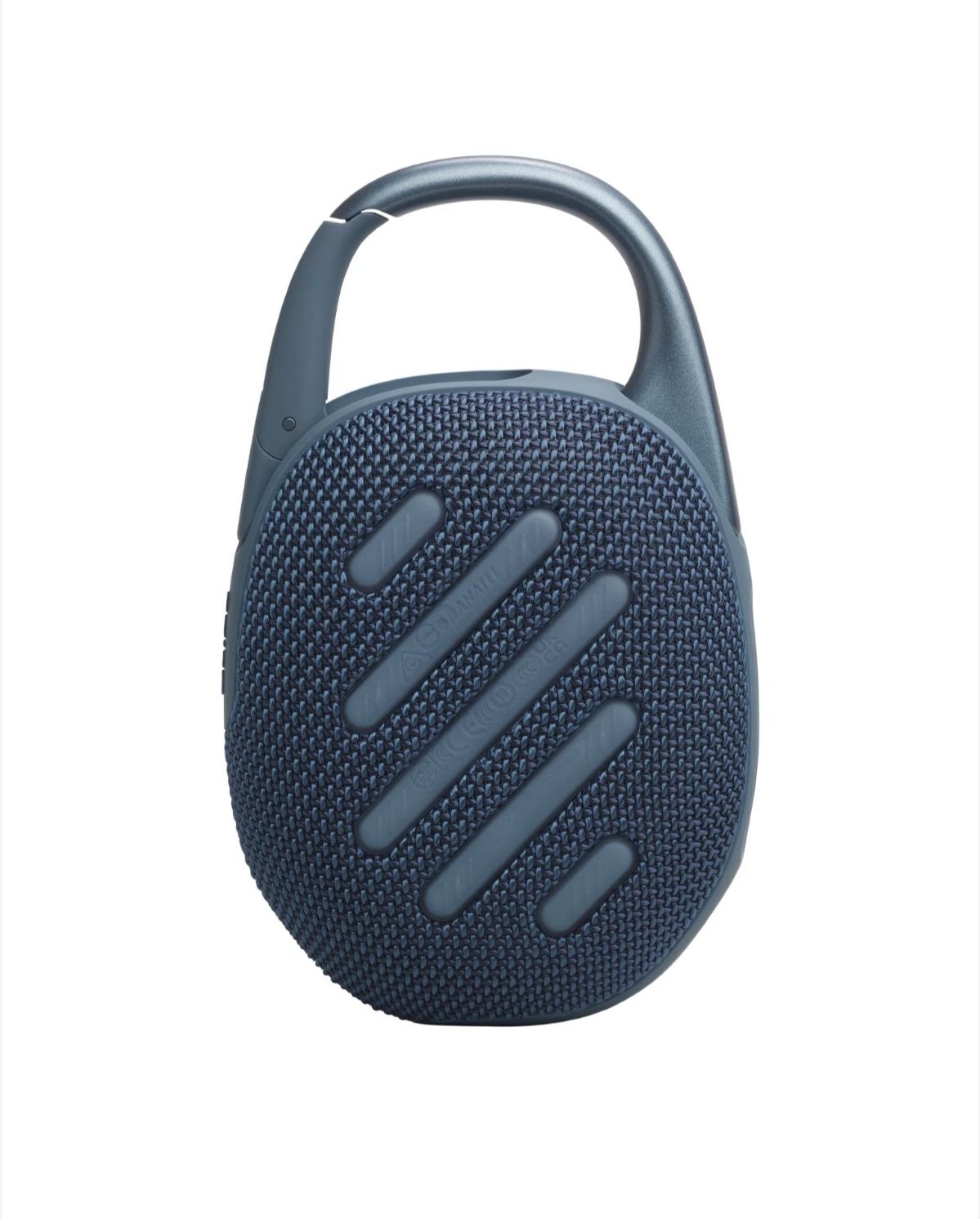 Преносима колонка JBL Clip 5, IP67, Bluetooth, Auracast, синя