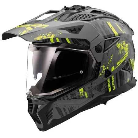Casca ls2 MX702 (Yamaha,honda,linhai,cfmoto,royal enfield,kawasaki)
