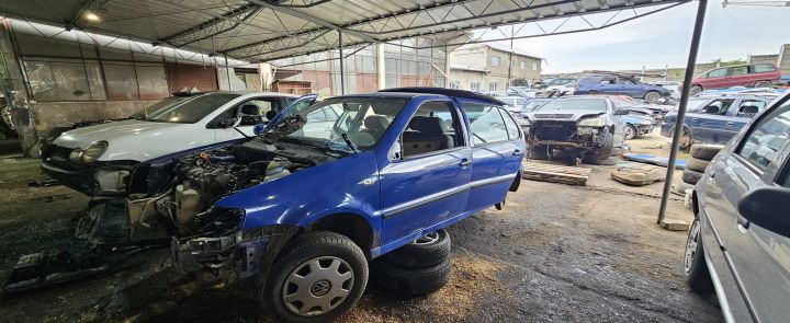 Comanda AC Volkswagen VW Polo a 3-a generatie 6N