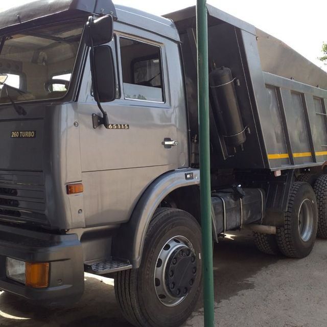 КамАЗ ишга тайор