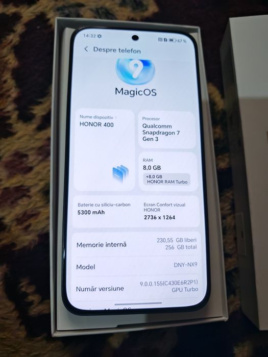 Oferta! Honor 400