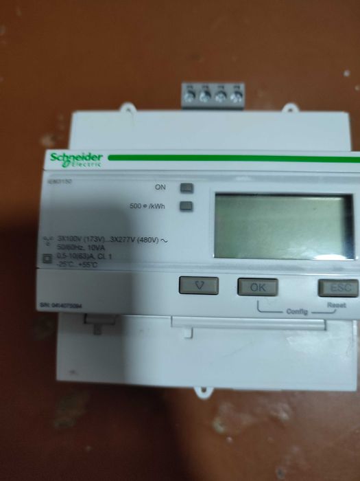 Счётчик трёхфазный (Schneider, Меркурий)