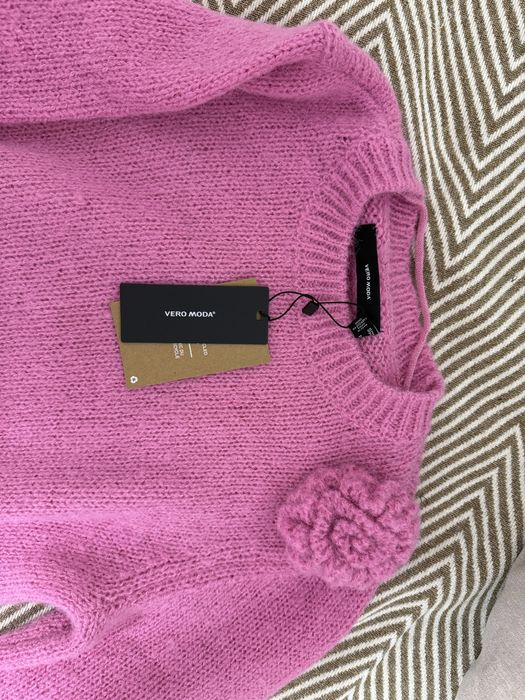 Pullover Vero Moda fuchsia