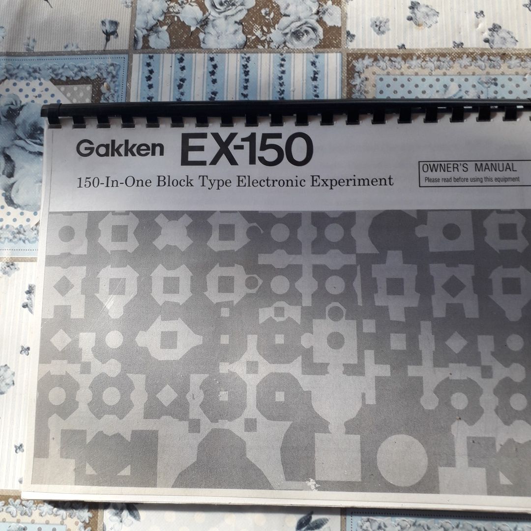 Kit  Educational GAKKEN  EX150  Aparat didactic pentru circuite