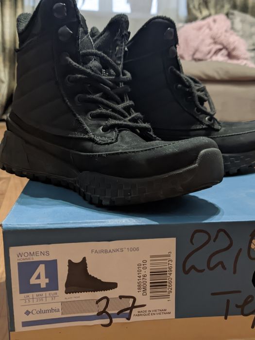 Зимние ботинки Columbia