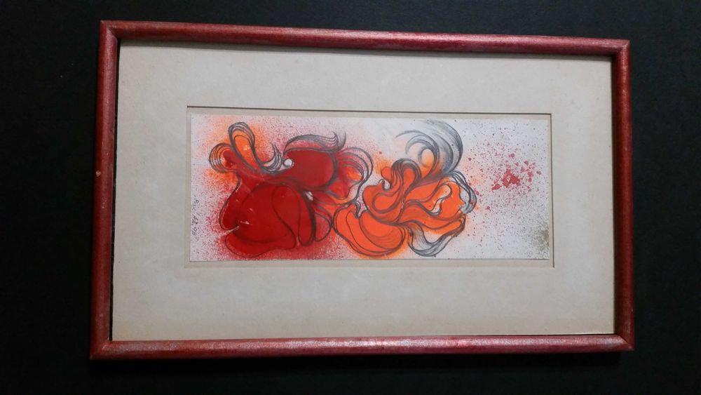 Рози. Подписани през 1998 година от АД.