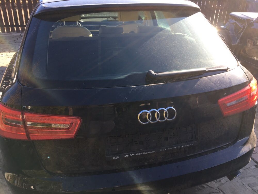 Haion audi A6 4G cu luneta 300€