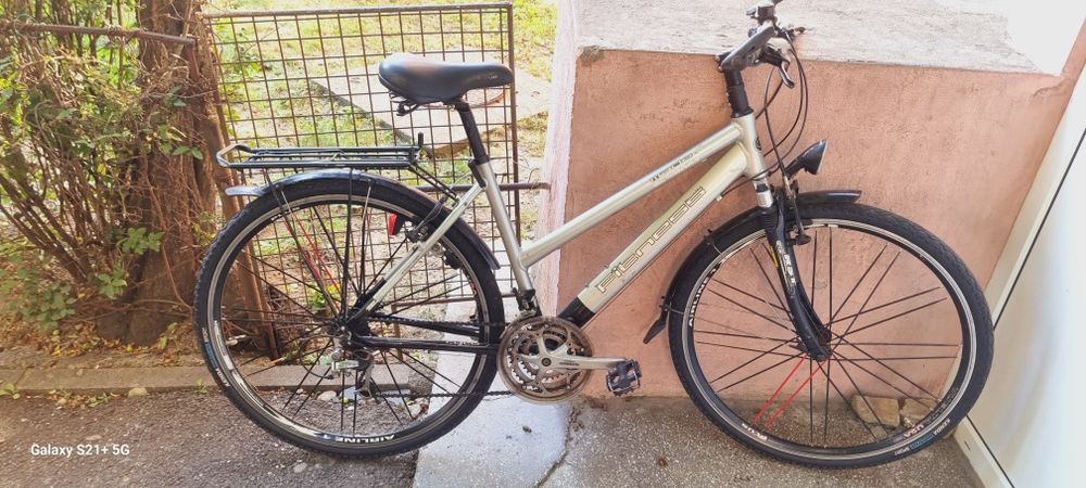 Bicicleta treking mărime L