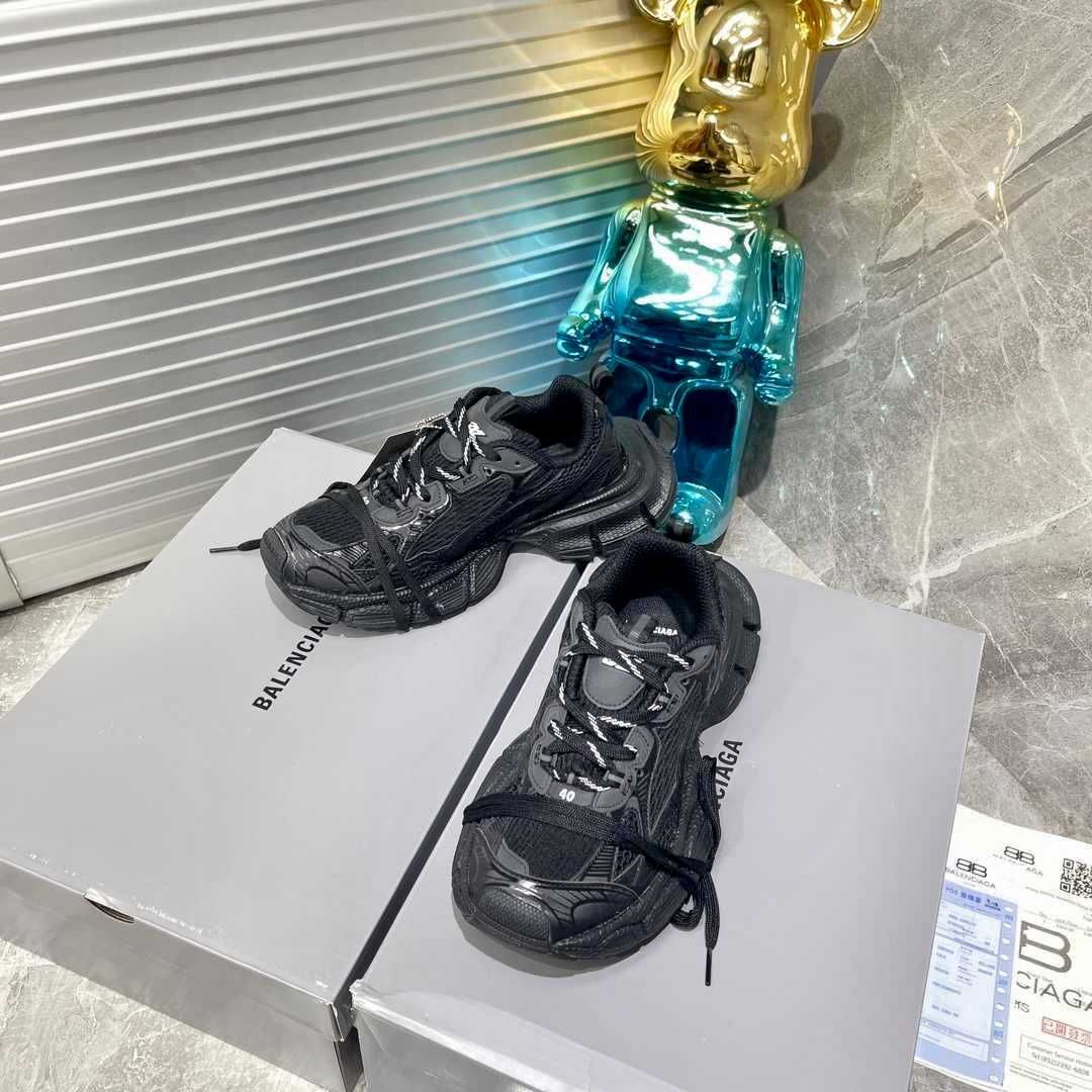 Balenciaga 3XL ЧЕРНИ