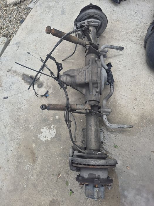 Punte dubla mercedes sprinter 2020 raport 51:13