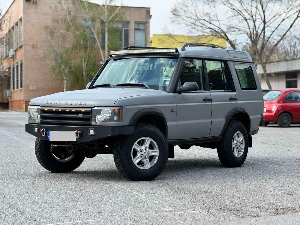 Land Rover Discovery 2.5 TD5