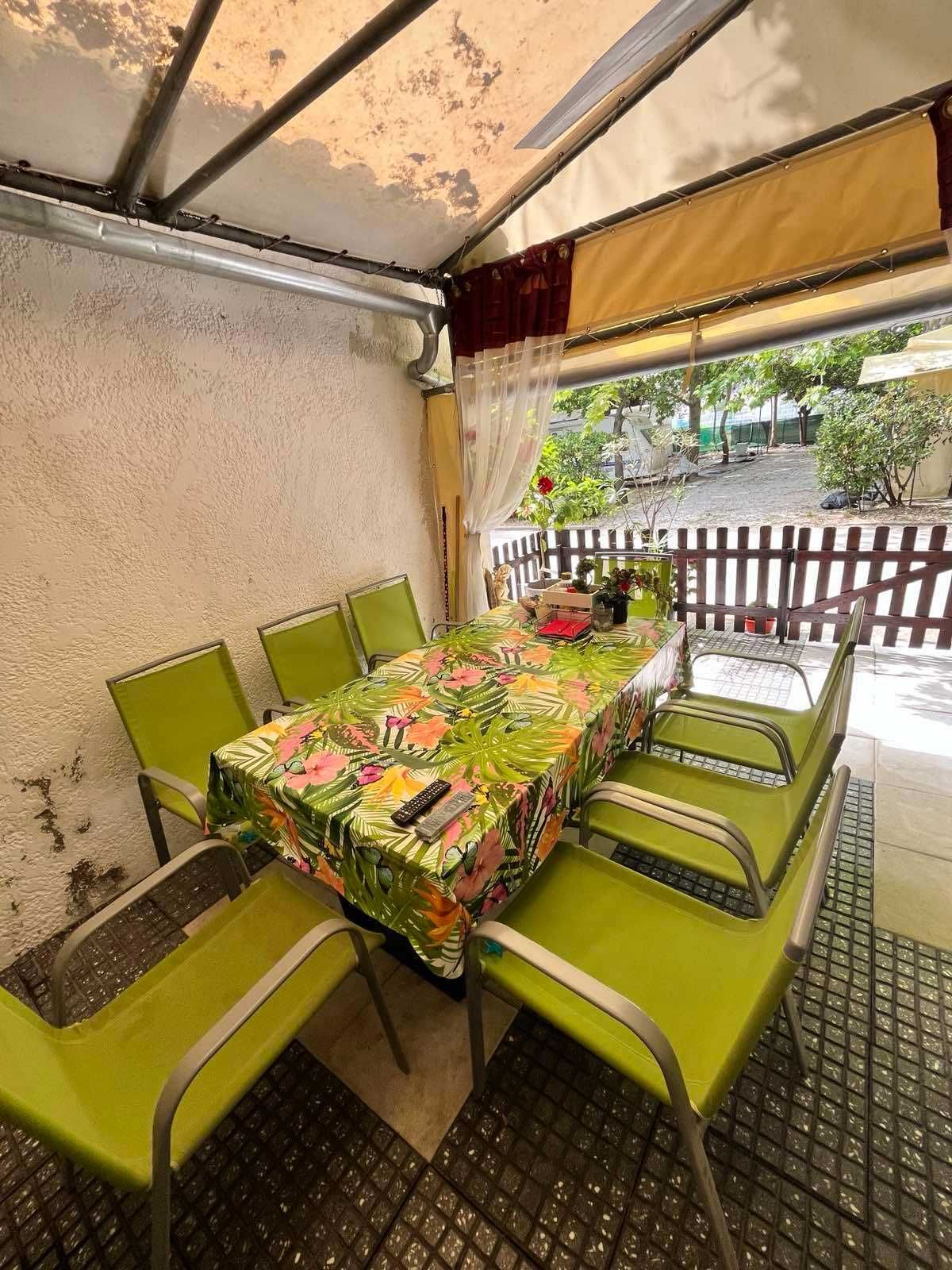 Напълно оборудвана каравана в къмпинг Sun Paradiso, Гърция!